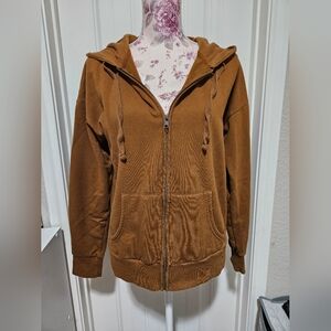 Time and Tru Women's Zip-Up Hoodie